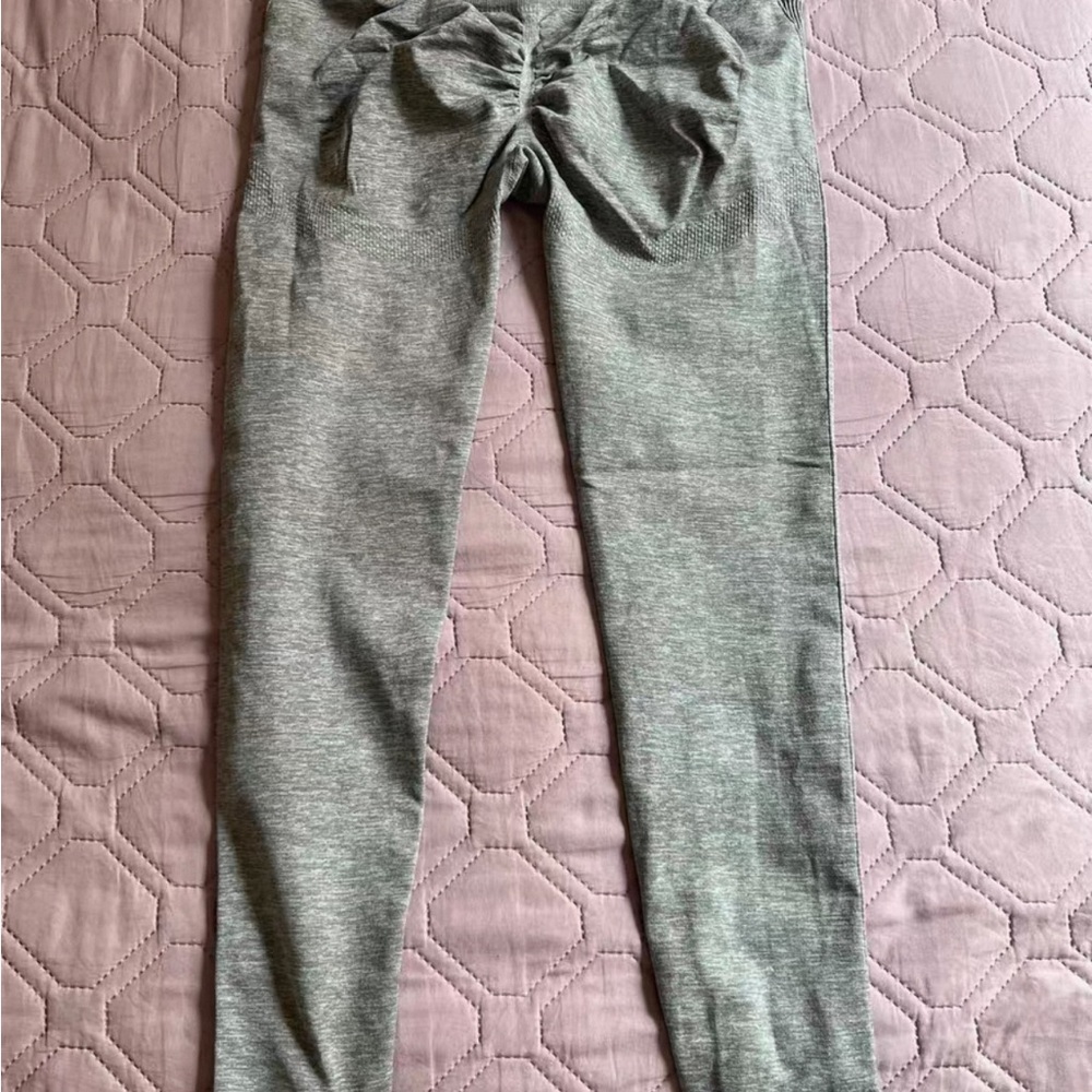 Gray Women's Leggings